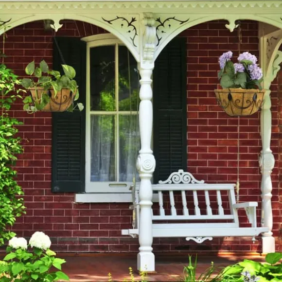 Hängande korgset, set om 3, metall