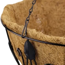 Hängande korgset, set om 3, metall