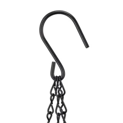 Hängande korgset, set om 3, metall