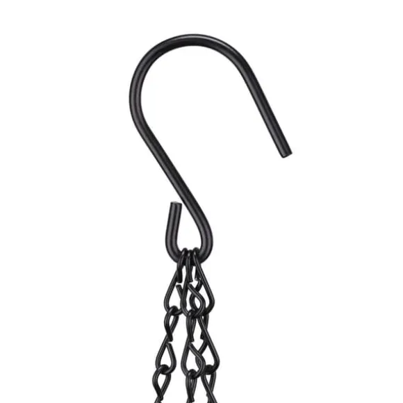 Hängande korgset, set om 3, metall