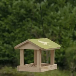 Hängande matare Pochoir