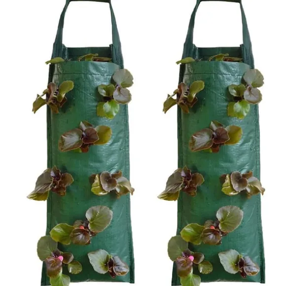 Hängande Odlingspåsar med 8 Fickor - 2 pack