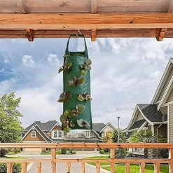 Hängande Odlingspåsar med 8 Fickor - 2 pack