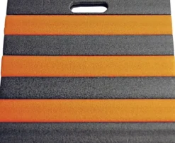 Home it Garden® knäskydd med handtag och 7 lameller