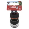 HOME It Garden Premium slangkoppling med stopp 1/2"
