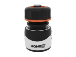 HOME It Garden Premium slangkoppling med stopp 1/2