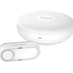 Honeywell DCR311S Trådlös gong Komplett set med namnskylt