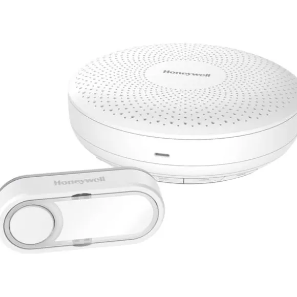 Honeywell DCR311S Trådlös gong Komplett set med namnskylt