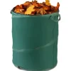 Hopfällbar lövbehållare 175 liter