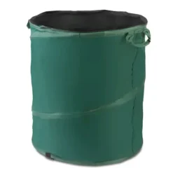Hopfällbar lövbehållare 175 liter