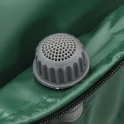 Hopfällbar Regnvattentank 500L med Reningsfilter och Tillbehör | Färg: Grön | Storlek: 500 L