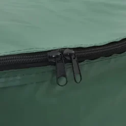 Hopfällbar Regnvattentank 500L med Reningsfilter och Tillbehör | Färg: Grön | Storlek: 500 L