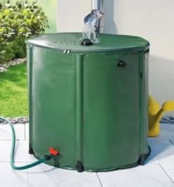 Hopfällbar regnvattentank 380 l