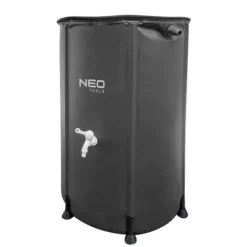 Hopfällbar regnvattentank, 250 l, PVC