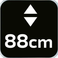 Hopfällbar regnvattentank, 250 l, PVC