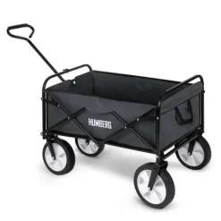 Hopfällbar transportvagn 80L Humberg HM-511