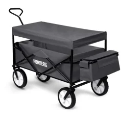 Hopfällbar transportvagn 80l Humberg HM-514