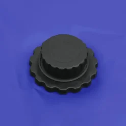 Hopfällbar vattentank med kran för regnvatten | Volym: 1500 L | Material: PVC