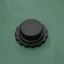 Hopfällbar vattentank med kran 2100 L - PVC, slitstark och flexibel | Färg: Grön | Storlek: 2100 L