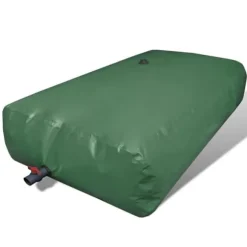 Hopfällbar vattentank PVC 3000 L - Regnvattentunna - Regnvattentunnor - Home & Living