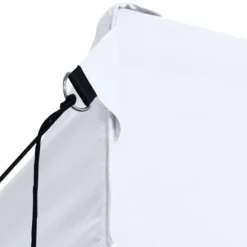 Hopfällbart partytält med 4 väggar 3x4,5 m vit - Partytält - Festtält - Home & Living