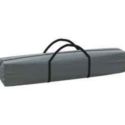 Hopfällbart partytält med sidoväggar - Utomhuspaviljong | Färg: Antracit | Storlek: 2x2 m