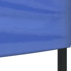 Hopfällbart partytält 2x2 m - UV-beständigt och vattentåligt | Färg: Blå | Storlek: 2x2 m