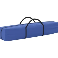 Hopfällbart partytält 2x2 m - UV-beständigt och vattentåligt | Färg: Blå | Storlek: 2x2 m