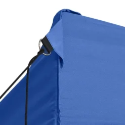 Hopfällbart tält med 3 väggar 3x4,5 m blå - Tält - Partytält - Home & Living