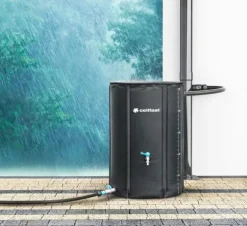 HOPPLÅBAR REGNVATTENTANK 250L - C 52-550