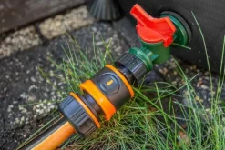 HOPPVÄNDBAR REGNVATTENTANK, 500 L, PVC - T N15-952