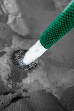 HOPPVÄNDBAR REGNVATTENTANK, 250 L, PVC - T N15-951