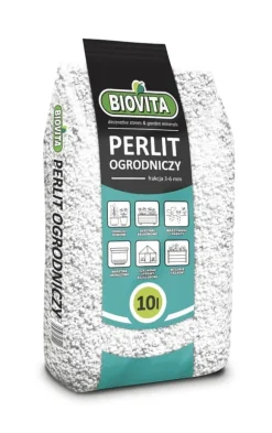 Hortikulturell perlit 10L luckrar upp såbädden