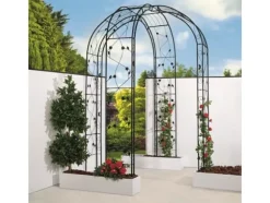 HORTUS Rose Bow, svart (210-134)