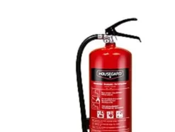 Housegard 6 kg. pulverlucka. Effektklass 43A 233B C.