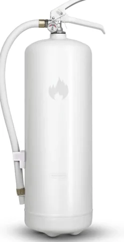 Housegard Brandsläckare, 6 kg pulver | Vit | För hemmet, villan och fritidshuset rekommenderas en pulversläckare på 6 kg | Högsta släckeffekten på mar | CDON