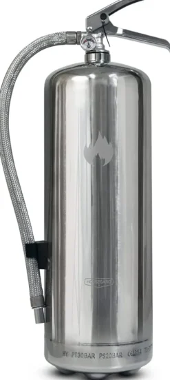 Housegard Brandsläckare, 6 kg pulver | Steel | För hemmet, villan och fritidshuset rekommenderas en pulversläckare på 6 kg | Högsta släckeffekten på m | CDON