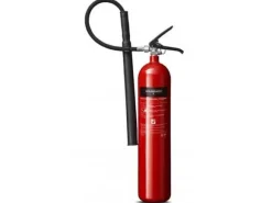 Housegard CO2-slukker 5 kg - med vægbeslag, brandklasse B