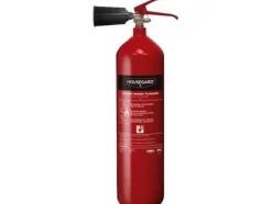 Housegard 2kg. CO2-brandsläckare. Effektklass 34B