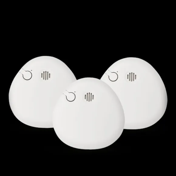 Housegard Pebble Brandvarnare inkl. batteri - 3-pack