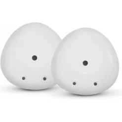 Housegard Pebble Link trådlös brandvarnare, 2 st.