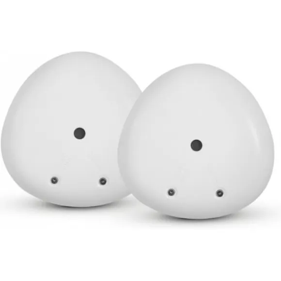 Housegard Pebble Link trådlös brandvarnare, 2 st.