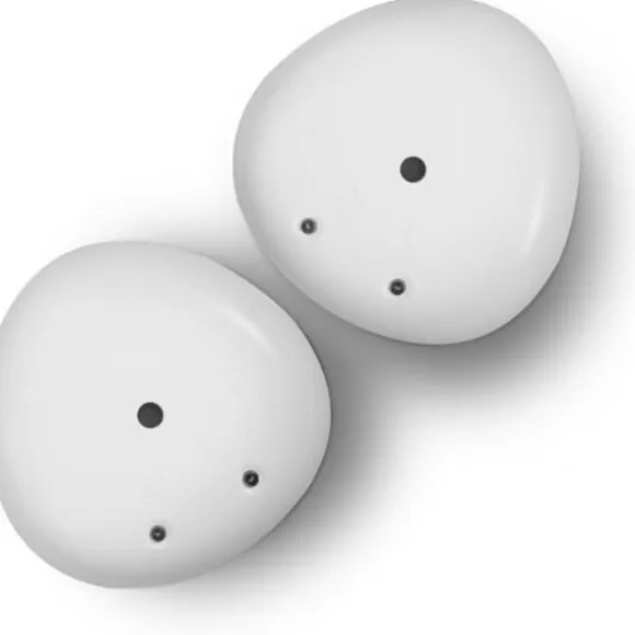 Housegard Pebble Link trådlös brandvarnare, 2 st.