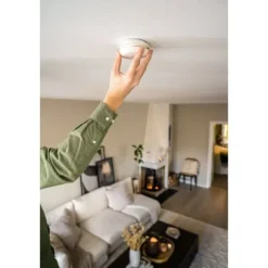 Housegard Pebble Link trådlös brandvarnare, 2 st.