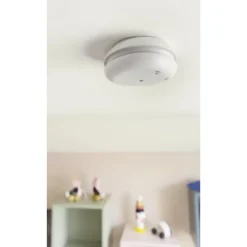 Housegard Pebble Link trådlös brandvarnare, 2 st.