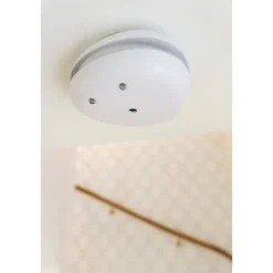 Housegard Pebble Link trådlös brandvarnare, 2 st.