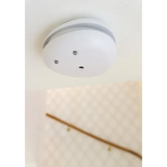 Housegard Pebble Link trådlös brandvarnare, 2 st.