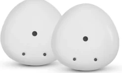Housegard Pebble Link Wireless Smoke Alarm (2-pack)