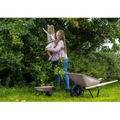 Hörby Bruk - Skottkärra Barn - Ljusrosa