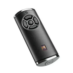 Hörmann 728024 HS5 868-BS SW-Europa bärbar fjärrkontroll Krom Svart - 436946